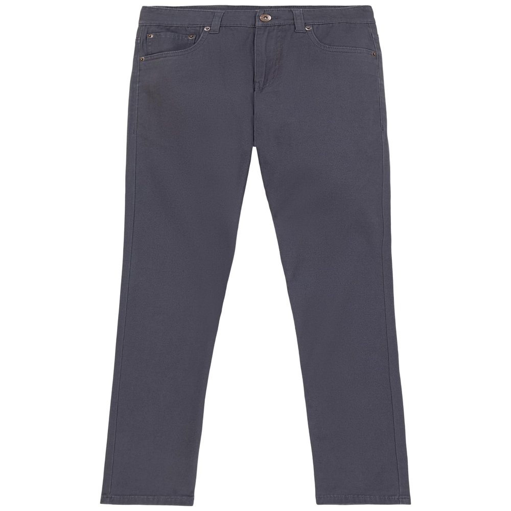 Lucky Brand Boys' Legacy Skinny Fit Stretch Twill Pants, 5-Pocket Style, Zipper Fly & Button Closure, Deep Navy, 10