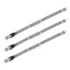PartyKindom 3pcs Helmet Chin Strap Chin Straps for Helmet Accessories Mouth Guard for Safety