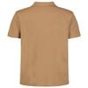 Calvin Klein Boys' Short Sleeve Micro Pique Solid Polo, Tiger's Eye, 10-12 view 2