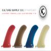 Culture Supply 9" Hatchet Noserider Longboard Surfboard Fin (Lavender) view 3