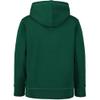 Nautica Boys' Long Sleeve Fleece Pullover Hoodie, J-Class Spilt Evergreen, 18-20 view 2