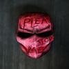 Custom Airsoft Mask Outdoor Tactical Full Face Protective BB Gun Halloween Costume Party Cosplay Motorcycle Please Stop Me A03 view 1