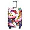 ZLYYXY Suitcase Cover Cute Colorful Roller Skatestravel Luggage Cover Suitcase Protector Covers With Zip Washable For18in-32in Luggage, X-Large, 11437 view 1