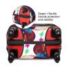 ZLYYXY Suitcase Cover Cute Colorful Roller Skatestravel Luggage Cover Suitcase Protector Covers With Zip Washable For18in-32in Luggage, X-Large, 11437 view 4
