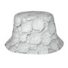 3D Flower Print Bucket Hat Packable Travel Sun Caps Fisherman Beach Sun Hat Unisex for Teens Women Men Kids view 1