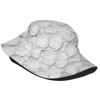 3D Flower Print Bucket Hat Packable Travel Sun Caps Fisherman Beach Sun Hat Unisex for Teens Women Men Kids view 2