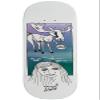Krooked UNA Debate True Fit Skateboard Deck - White - 8.25" view 1