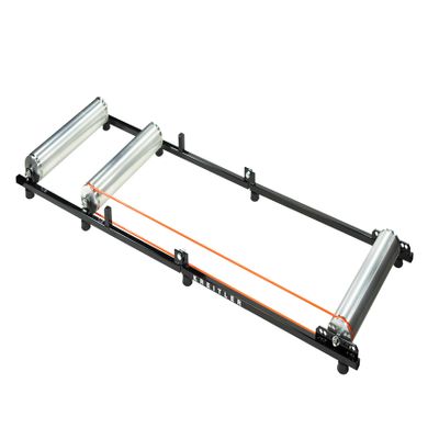 KREITLER Kompact Rollers Cycling Trainer | Premium Bike Training | XC Model | 3" Drums for 44-49" Wheelbase