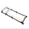 KREITLER Kompact Rollers Cycling Trainer | Premium Bike Training | XC Model | 3" Drums for 44-49" Wheelbase view 1