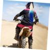 GLEAVI Helmet Braid Wig for Motorcycle Riding Stylish Removable Ponytail Decoration for Unisex Helmets Material Easy Installation Suction Cup Design view 3