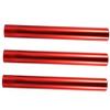 FOYTOKI 3pcs Relay Sticks Lightweight Reusable Relay for School Track Events - Design for Safe Passing for Boys and Girls Adults Sports Races view 1