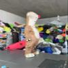 Ice Ages Sid Gound Sloth Animals Mascot Costumes Mascotte Mascota Party Suit view 3
