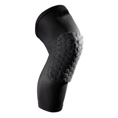 FOYTOKI 1pc Breathable Honeycomb Sports Calf Compression Sleeve for Basketball and Football Black s Lightweight Leg Support Protector for Youth and Adults