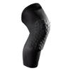 FOYTOKI 1pc Breathable Honeycomb Sports Calf Compression Sleeve for Basketball and Football Black s Lightweight Leg Support Protector for Youth and Adults view 1