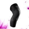FOYTOKI 1pc Breathable Honeycomb Sports Calf Compression Sleeve for Basketball and Football Black s Lightweight Leg Support Protector for Youth and Adults view 2