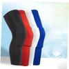 FOYTOKI 1pc Breathable Honeycomb Sports Calf Compression Sleeve for Basketball and Football Black s Lightweight Leg Support Protector for Youth and Adults view 3