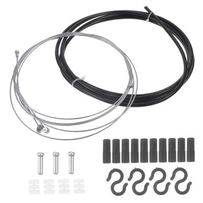WHAMVOX Professional Bike Supply Bike Shift Cables Mountain Brake Wires Front Rear Brake Lines Maintenance Kit