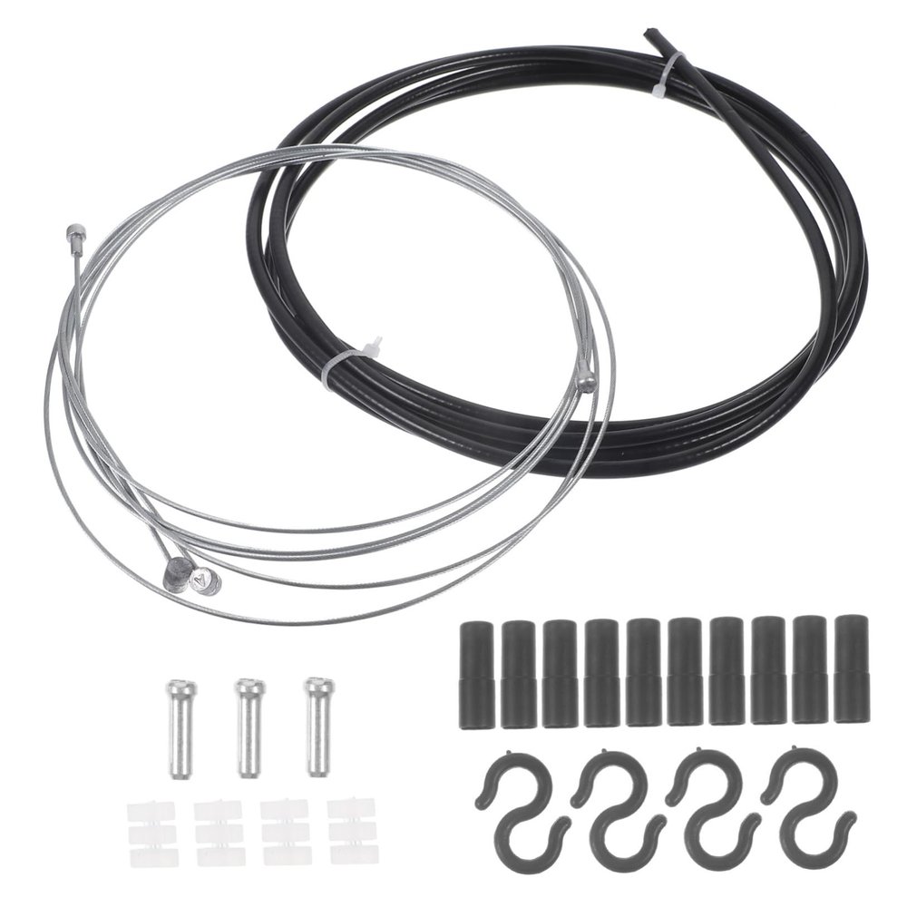 WHAMVOX Professional Bike Supply Bike Shift Cables Mountain Brake Wires Front Rear Brake Lines Maintenance Kit