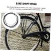 WHAMVOX Professional Bike Supply Bike Shift Cables Mountain Brake Wires Front Rear Brake Lines Maintenance Kit view 3