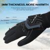 XUKER Neoprene Gloves Women Men, 3mm Wetsuit Dive Gloves Keep Warm for Diving Scuba Kayaking Snorkeling Swimming Water Sports,XS view 2