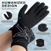 XUKER Neoprene Gloves Women Men, 3mm Wetsuit Dive Gloves Keep Warm for Diving Scuba Kayaking Snorkeling Swimming Water Sports,XS view 3