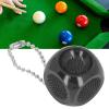 Snooker Billiard Pool Cue Tip Tool, 3 in 1 Billiard Pool Cue Tip Stick Shaper Repair Tools Pool, Billiards Pool Cue Tip Repair Tool Billiard Cue Accessories (Black) view 3
