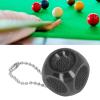 Snooker Billiard Pool Cue Tip Tool, 3 in 1 Billiard Pool Cue Tip Stick Shaper Repair Tools Pool, Billiards Pool Cue Tip Repair Tool Billiard Cue Accessories (Black) view 4