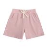 Baby-Boys and Toddler Boys Pull On Jogger Shorts Solid Summer Sport Shorts Active Shorts Casual (Pink, 6-12 Months) view 1