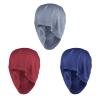 3 Pcs Womens Muslim Under Scarf Hijab Cap Stretch Sleep Hair Turban Head Wraps Bonnet Chemo Cap Beanie Hat Headwear view 3