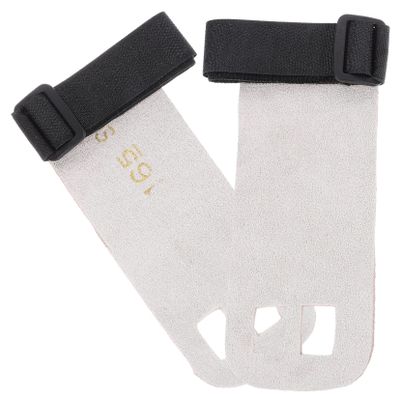 Yardwe Wrist Straps for Weightlifting Women Powerlifting Wristband Sturdy Gymnastics Grips Sports Wrist Bands