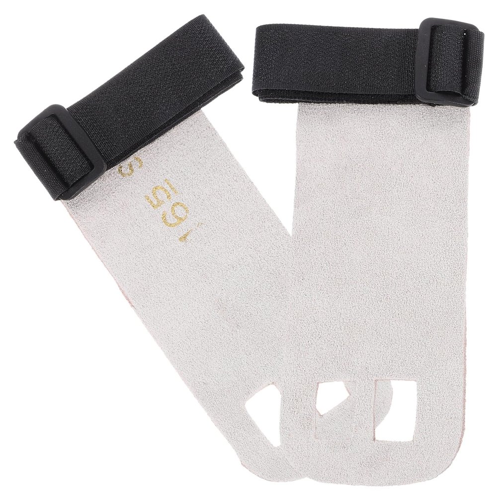 Yardwe Wrist Straps for Weightlifting Women Powerlifting Wristband Sturdy Gymnastics Grips Sports Wrist Bands