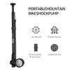 DNM PM-6 (300psi Max) High-Pressure Pump Bike Pump Front Fork/Rear Shock/Tyre Suspension Mini Pump with Barometer view 3