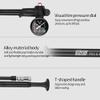 DNM PM-6 (300psi Max) High-Pressure Pump Bike Pump Front Fork/Rear Shock/Tyre Suspension Mini Pump with Barometer view 4