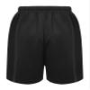 Hansber Kids Boys Girls Loose Athletic Sports Shorts Drawstring Elastic Waistband Performance Mesh Shorts Black 5-6 view 2