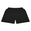 Hansber Kids Boys Girls Loose Athletic Sports Shorts Drawstring Elastic Waistband Performance Mesh Shorts Black 5-6 view 4