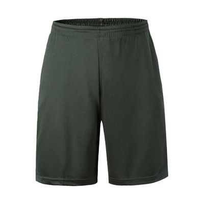 SWJGLITTR Men's Workout Gym Quick Dry Shorts Mesh Running with Pockets Shorts Lightweight Workout Athletic Men Short Pants (Green,180-185/80-86)