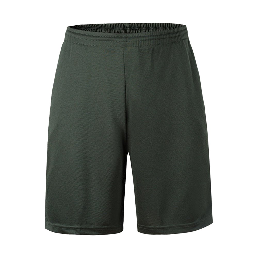 SWJGLITTR Men's Workout Gym Quick Dry Shorts Mesh Running with Pockets Shorts Lightweight Workout Athletic Men Short Pants (Green,180-185/80-86)
