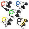 Swimming Resistance Bands with Hand Paddles Stretch Cord Fitness Bands for Swimming Training Arm Strength Exercise Land Swimming Gear view 2