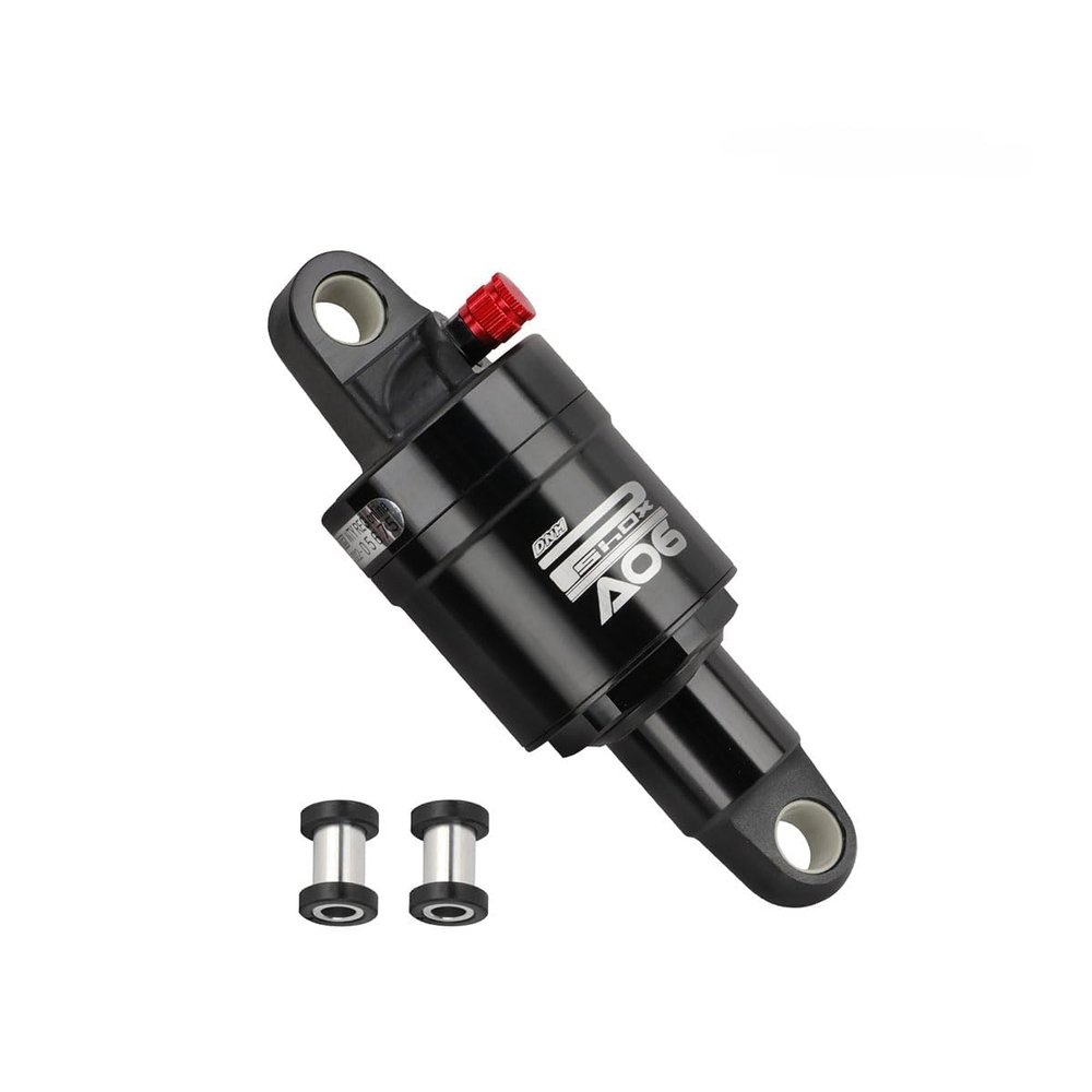 DNM AO-6 Mountain Bike Air Rear Shock AL 6061 Shock Body Adjustable Air Pressure 100/125/150/165/190mm Bike Shock Absorber (125mm x 20mm (4.92" x 0.79"))