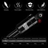 DNM AO-6 Mountain Bike Air Rear Shock AL 6061 Shock Body Adjustable Air Pressure 100/125/150/165/190mm Bike Shock Absorber (125mm x 20mm (4.92" x 0.79")) view 4
