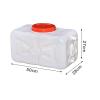Duiaynke Potable Water Storage Containers Drinking Water Storage Jug Emergency Water Storage Containers for Fishing Camping (White 60 catties) view 2