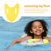 INOOMP Swimming Training Aid Shape Triangle Float Kick Board for Beginners and Adults Lightweight Design for Enhanced Confidence The Pool view 4