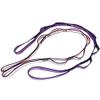 Bwilixiumei 2Pcs Daisy Chain Multipurpose Anti-Gravity Yoga Belt, Climbing Rope, Hammock Rope - 24KN Double-Layer Adjustable Nylon Strap view 2