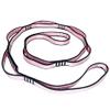 Bwilixiumei 2Pcs Daisy Chain Multipurpose Anti-Gravity Yoga Belt, Climbing Rope, Hammock Rope - 24KN Double-Layer Adjustable Nylon Strap view 4
