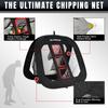 DuraRange Pop-Up Golf Chipping Net, Chip Training Aid for Precision & Distance, Outdoor & Indoor Practice, Best Gift for Golfer, Dad, Husband - Black view 4