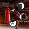 Eapele Heavy Bag Mount, Adjustable Punching Bag Wall Mount Bracket for Boxing and Muay Thai Training, Heavy Duty 500 lbs Boxing Bag Hanger for Home Gym MMA, Punching Bag Holder Stand for Hanging Bag view 3