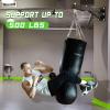 Eapele Heavy Bag Mount, Adjustable Punching Bag Wall Mount Bracket for Boxing and Muay Thai Training, Heavy Duty 500 lbs Boxing Bag Hanger for Home Gym MMA, Punching Bag Holder Stand for Hanging Bag view 4
