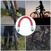 Leapiture 2 pcs Pump Extension Tube Inflatable Pump Tube Bicycle Pump Hose Outdoor Bicycle Pumping Tire Inflator Hose for Bicycle Repair Bicycle Inflation(Silver) view 2