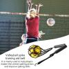 Guaber Volleyball Spikes Trainer Single Serve Trainer Volleyball Attack Trainer Improve Serving Jumpings and Spiking Power Practice Equipment view 4