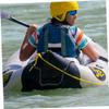 ULTECHNOVO 2pcs Elastic Cargo Fixing Straps Durable Tensioner Belts for Kayak Bike Motorcycle Luggage High Elasticity for view 4